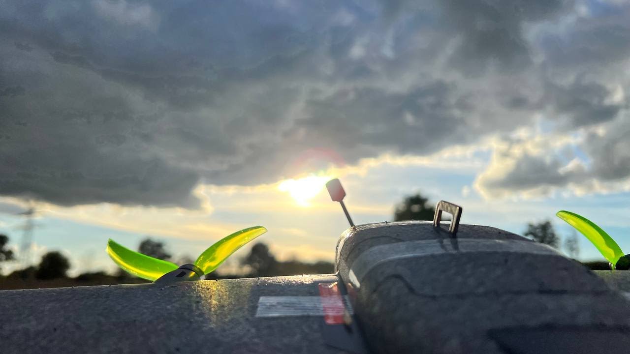 Cruising around with the HeeWing T1 Ranger #fpv