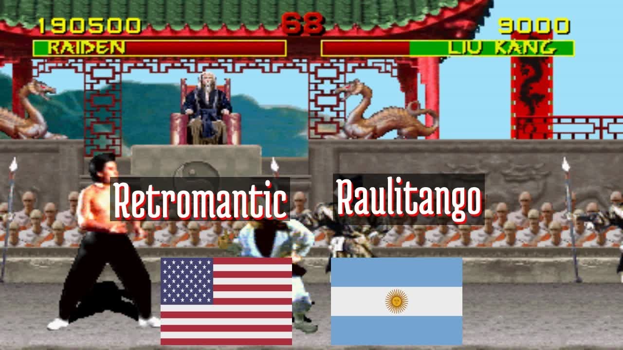 FT5 @mk: Retromantic (US) vs Raulitango (AR) [Mortal Kombat Fightcade] May 1