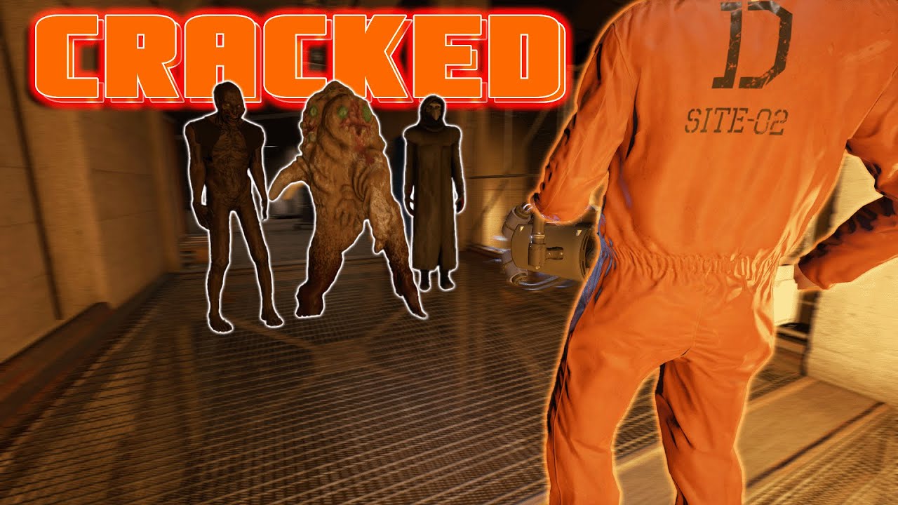 CRACKED CLASS-D – FULL GAMEPLAY #001 | SCP:SL