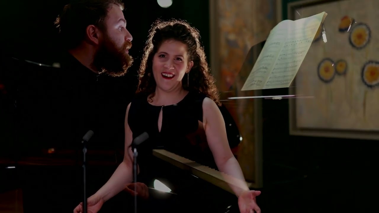 Promenade musicale avec Hagar Sharvit et Daniel Gerzenberg