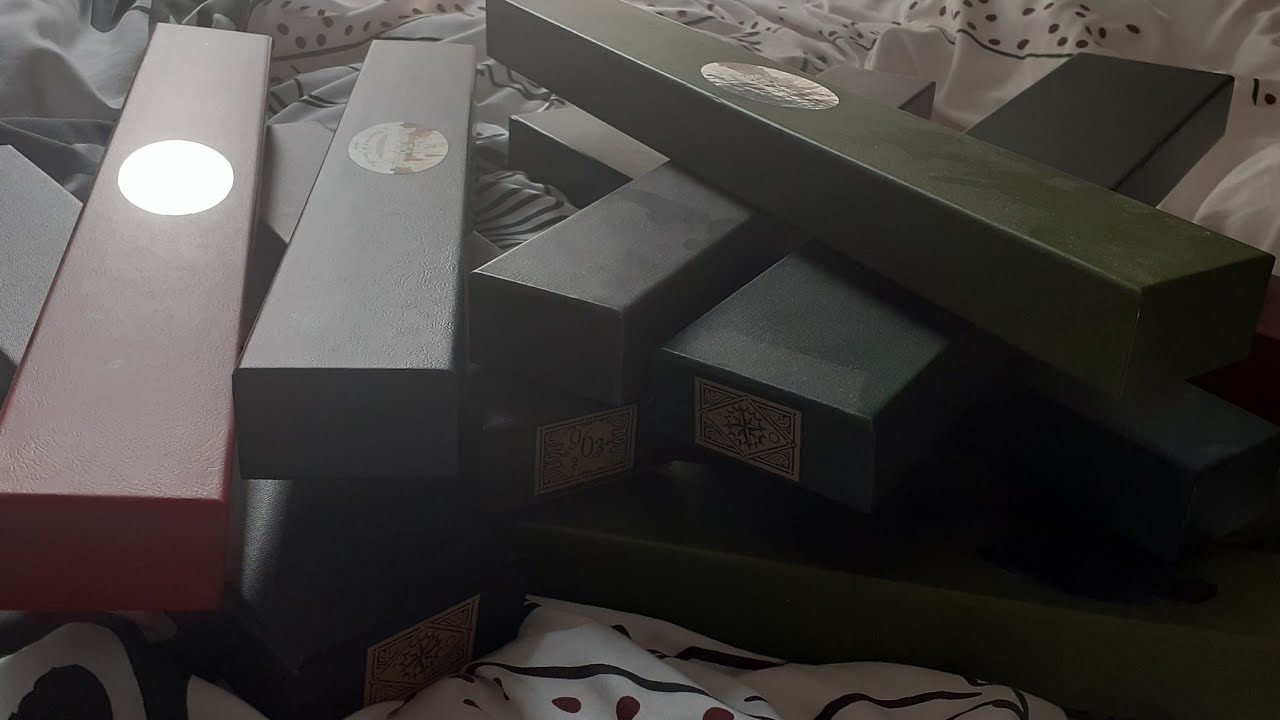 Harry Potter wand collection part I