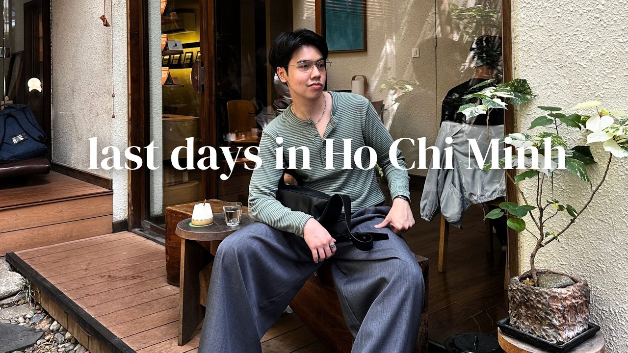 3 Days in Ho Chi Minh Vietnam 🇻🇳 Cafe hopping + nonstop shopping