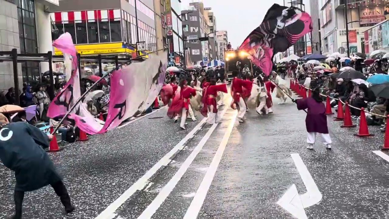 MIROKU〜二つ巴〜/2025町田夢舞生ッスイ祭り/東急会場（ストリート1回目）/2025年11月9日(日)/相模RANBU○＋須賀IZANAI連関東