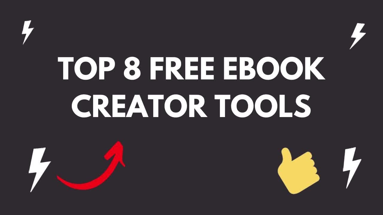 TOP 8 BEST FREE EBOOK CREATOR