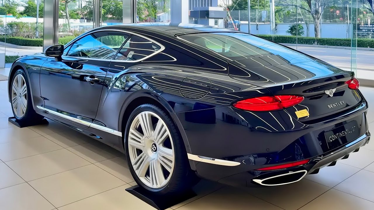 All-New! 2026 BENTLEY CONTINENTAL GT - The Ultimate Luxury Coupe Sedan