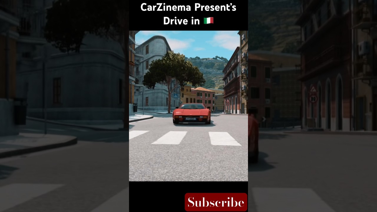 Beam cinematic Drive 🇮🇹    What do you wan&rsquo;t to see next?🤔📸#automobile #car #beamng #edit