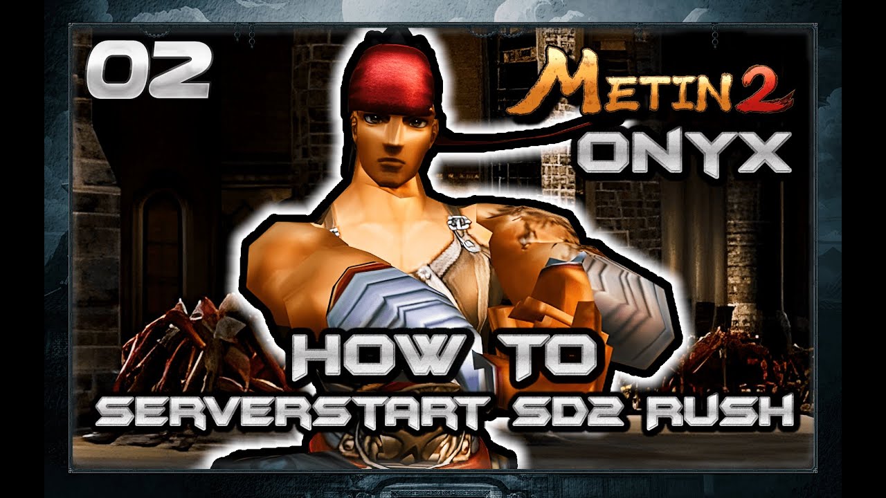Server launch in Metin2: Level up FAST in SD2 like a MACHINE | Metin2 Onyx [#02]
