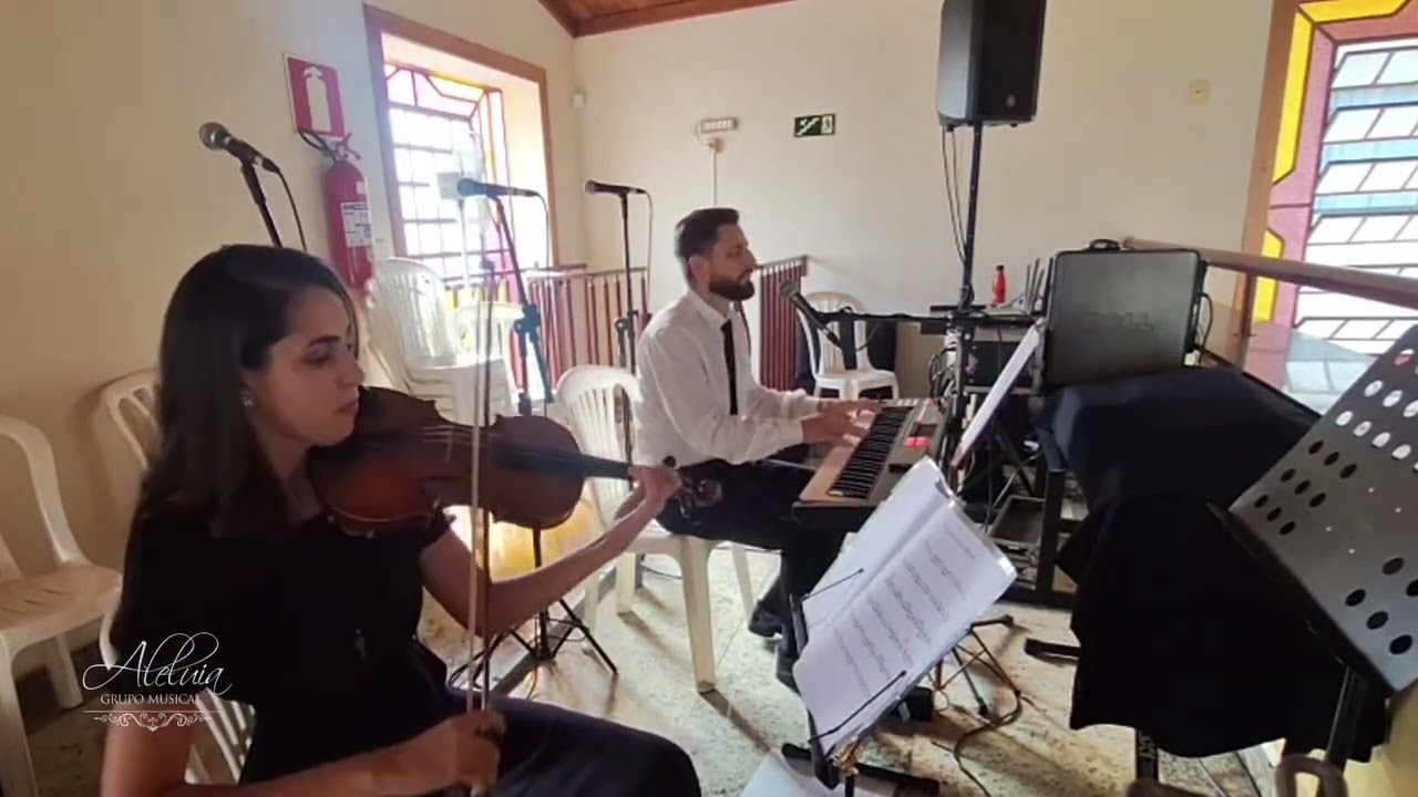TE ASSUMI PRO BRASIL (no casamento) - Instrumental Aleluia Grupo Musical