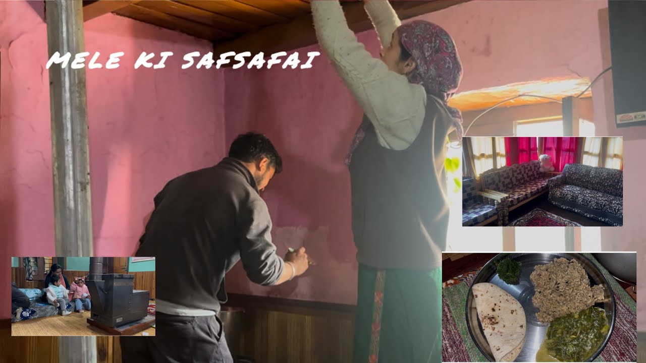 मेले की साफ़ सफ़ाई और गये बुआ के घर 🌸Himani Sharma🌸