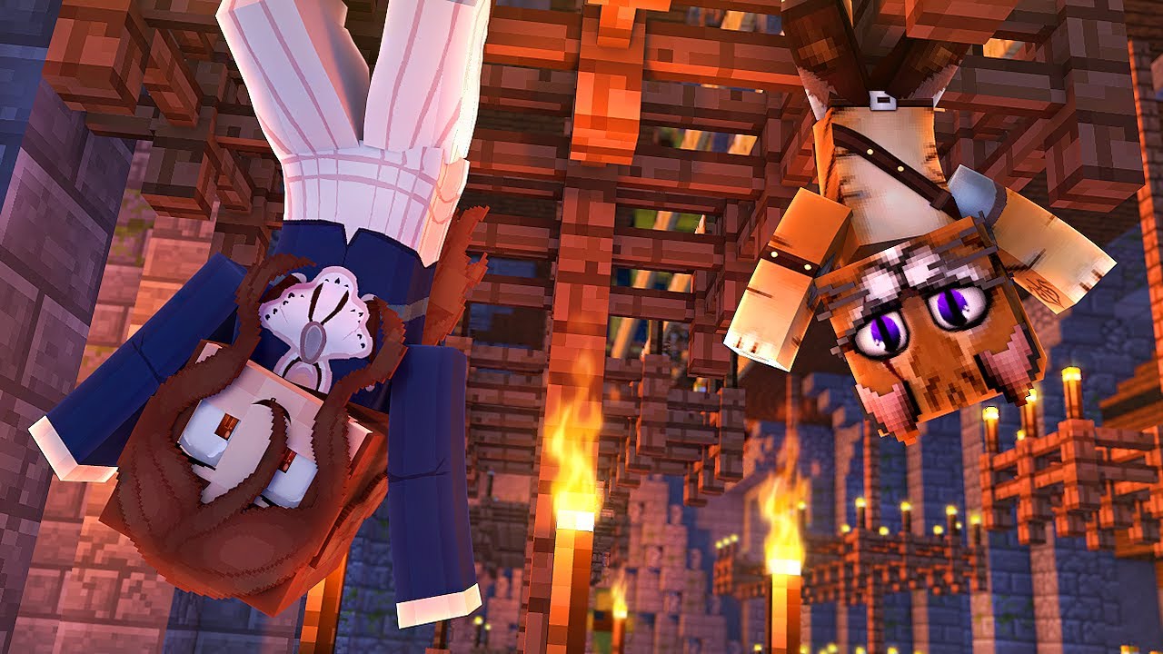 Fairy Tail Origins: «ЕЩЁ БОЛЬШЕ ляпов и BTS!» | Аниме-ролевая игра Minecraft