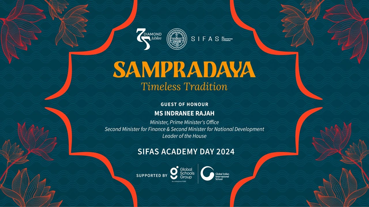 SIFAS Academy day 2024- Bharatanatyam Performance (Vazhi- The Path)