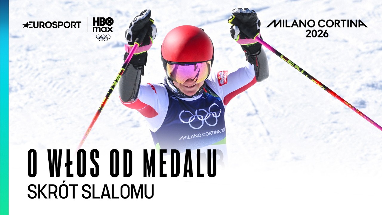 💔 JEDEN MAŁY BŁĄD ZABRAŁ MEDAL... Maryna Gąsienica-Daniel w slalomie gigancie