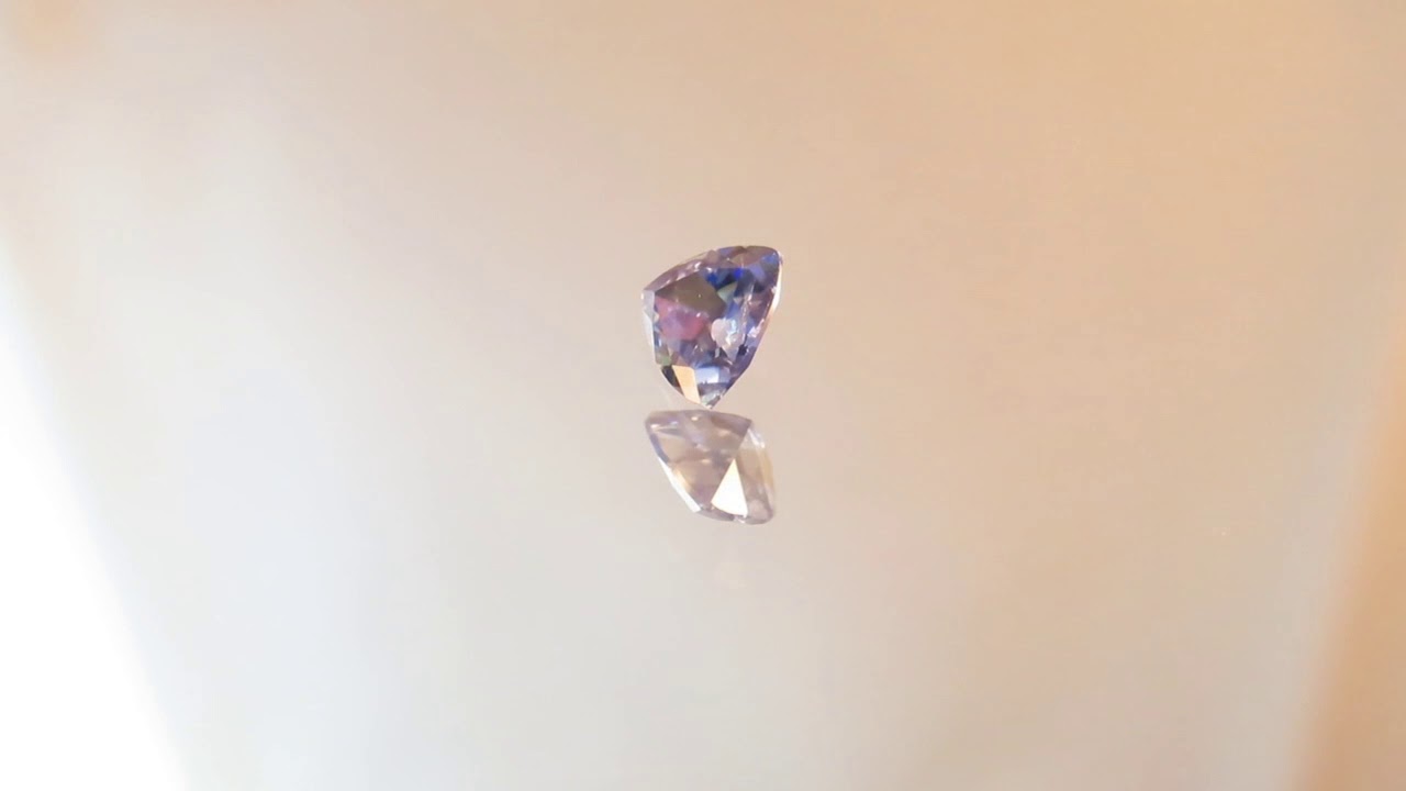 1027 - Benitoite Gemstone 0.40ct | Benitoite Mining Company