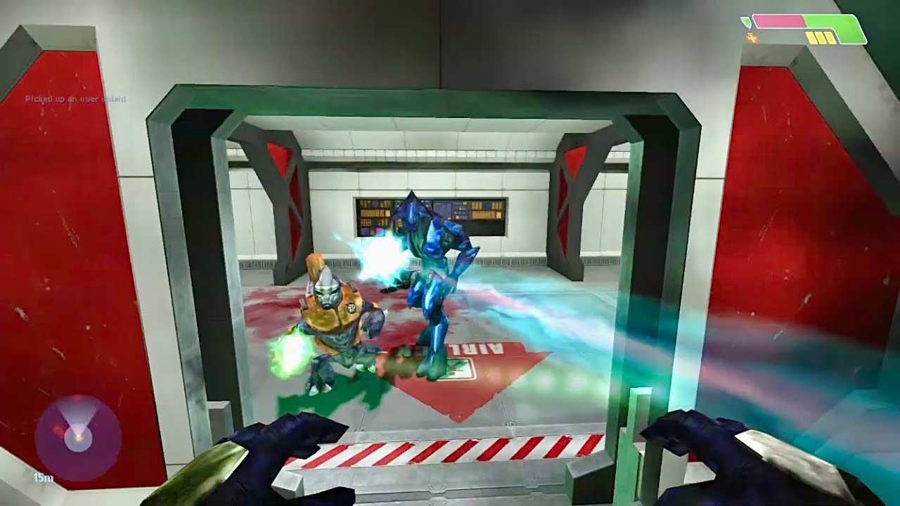 Halo CE Sprint Mod - Pillar of Autumn (Heroic)