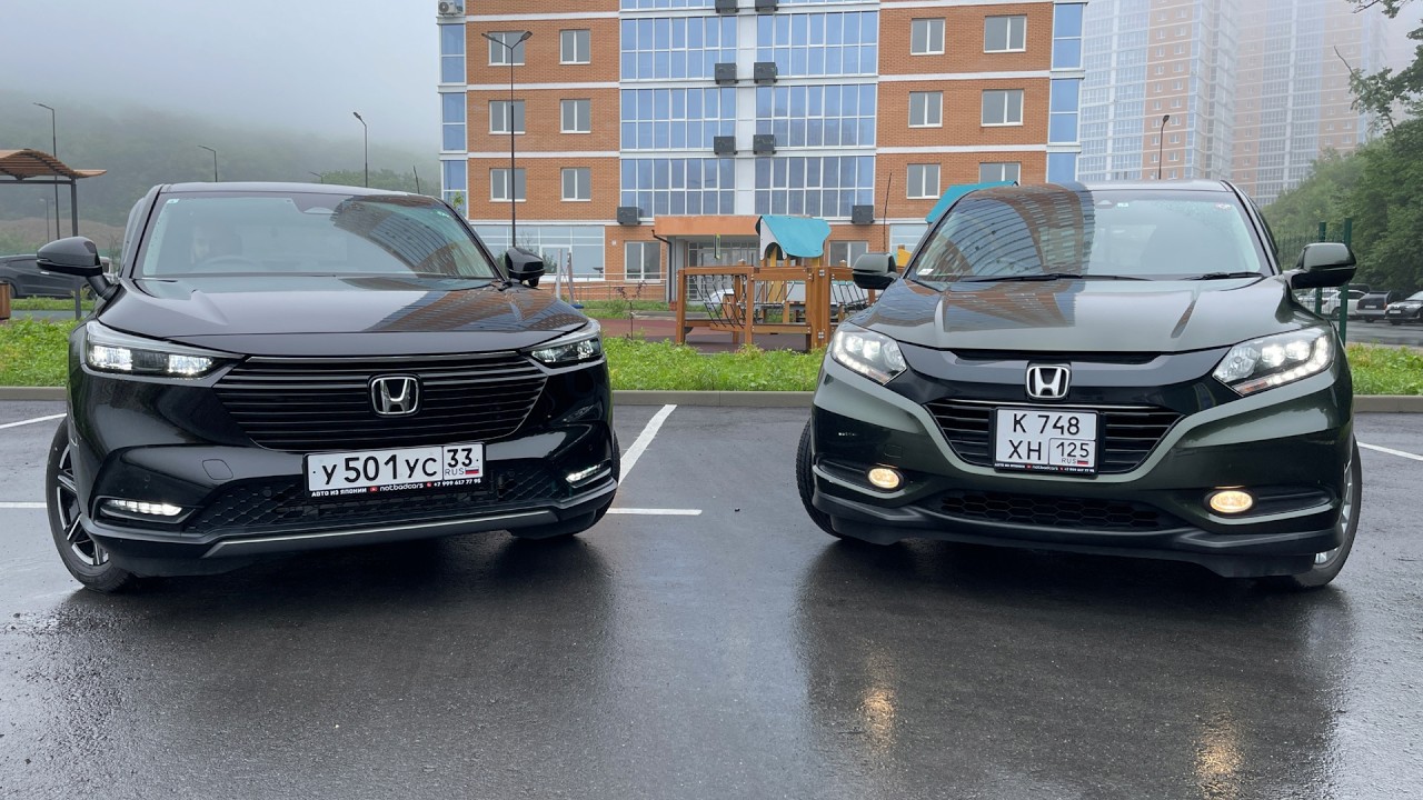 HONDA VEZEL. Новая или Старая?