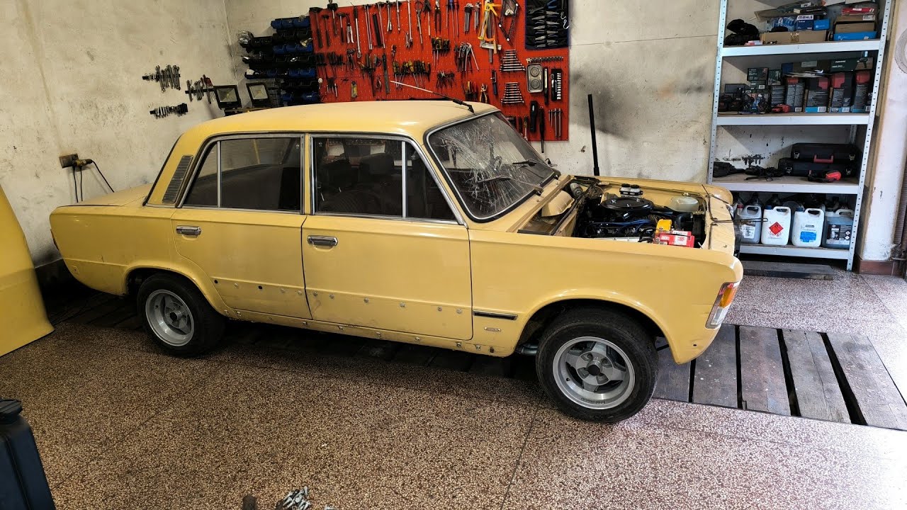 Fiat 125p  swap 1.8 dohc