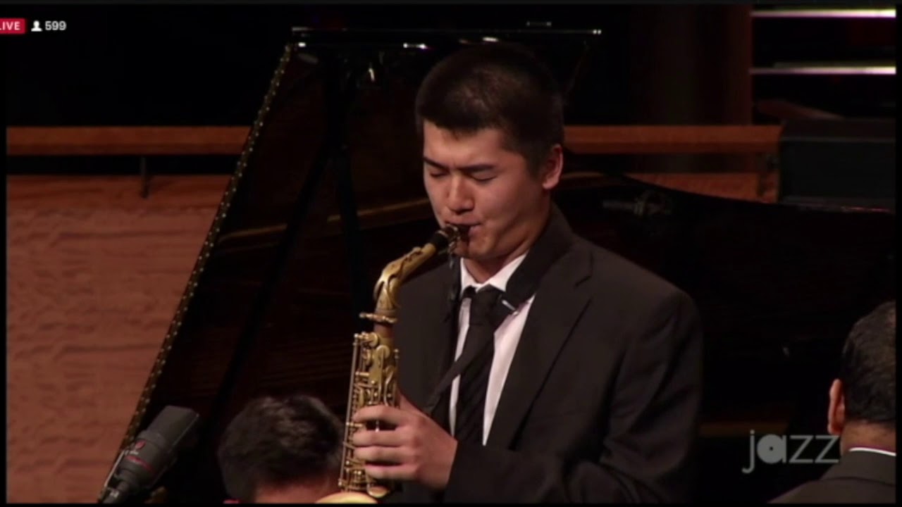Newark Academy Jazz "Rocks in My Bed" Essentially Ellington 2019
