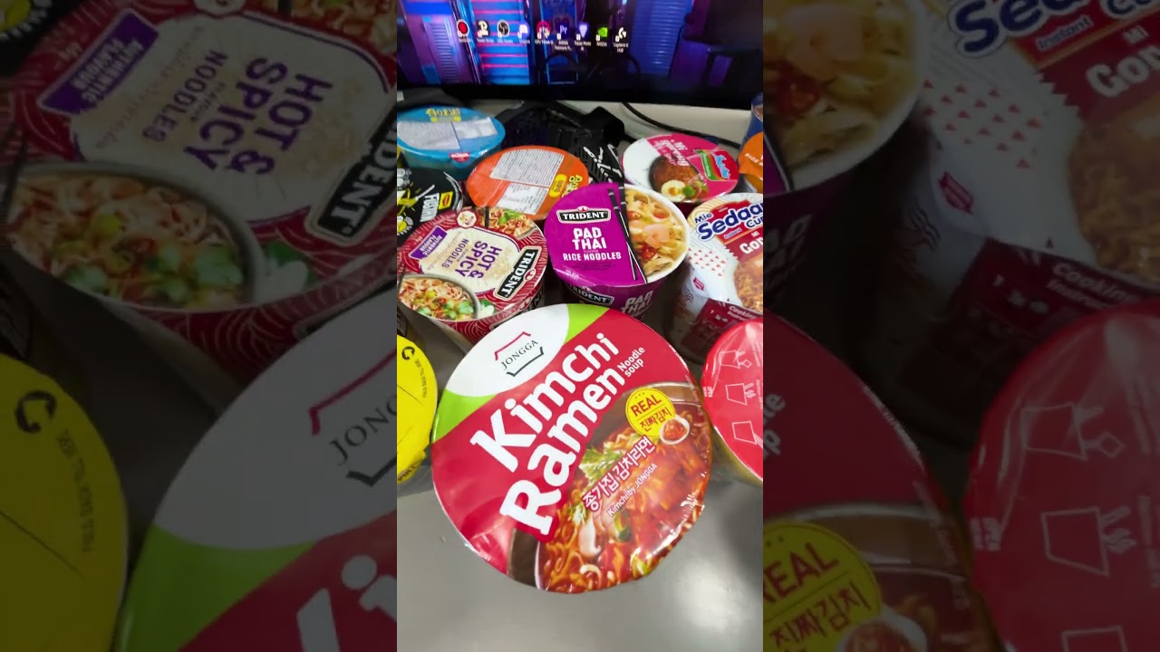 Trying Every Ramen Noodle Flavor Out There!