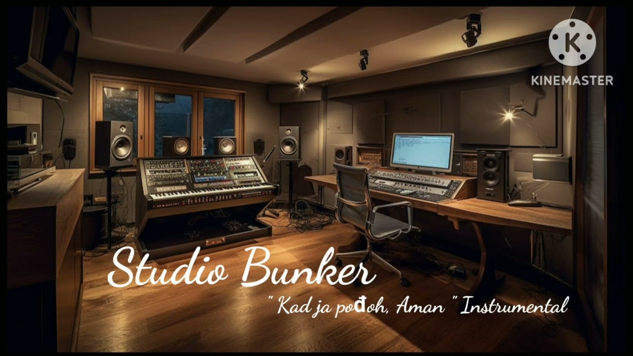 AGA Production® - Kad ja pođoh, Aman - Instrumental 🎹