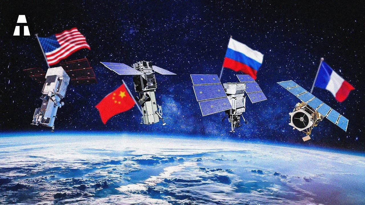 Países Con Satélites Militares