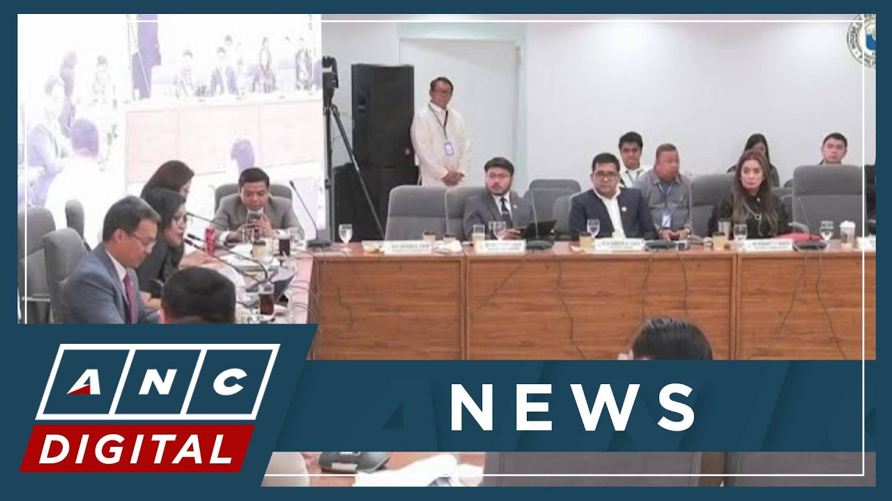 Tiangco: May 'pabuya, panakot' for VP Duterte impeachment in 19th Congress | ANC