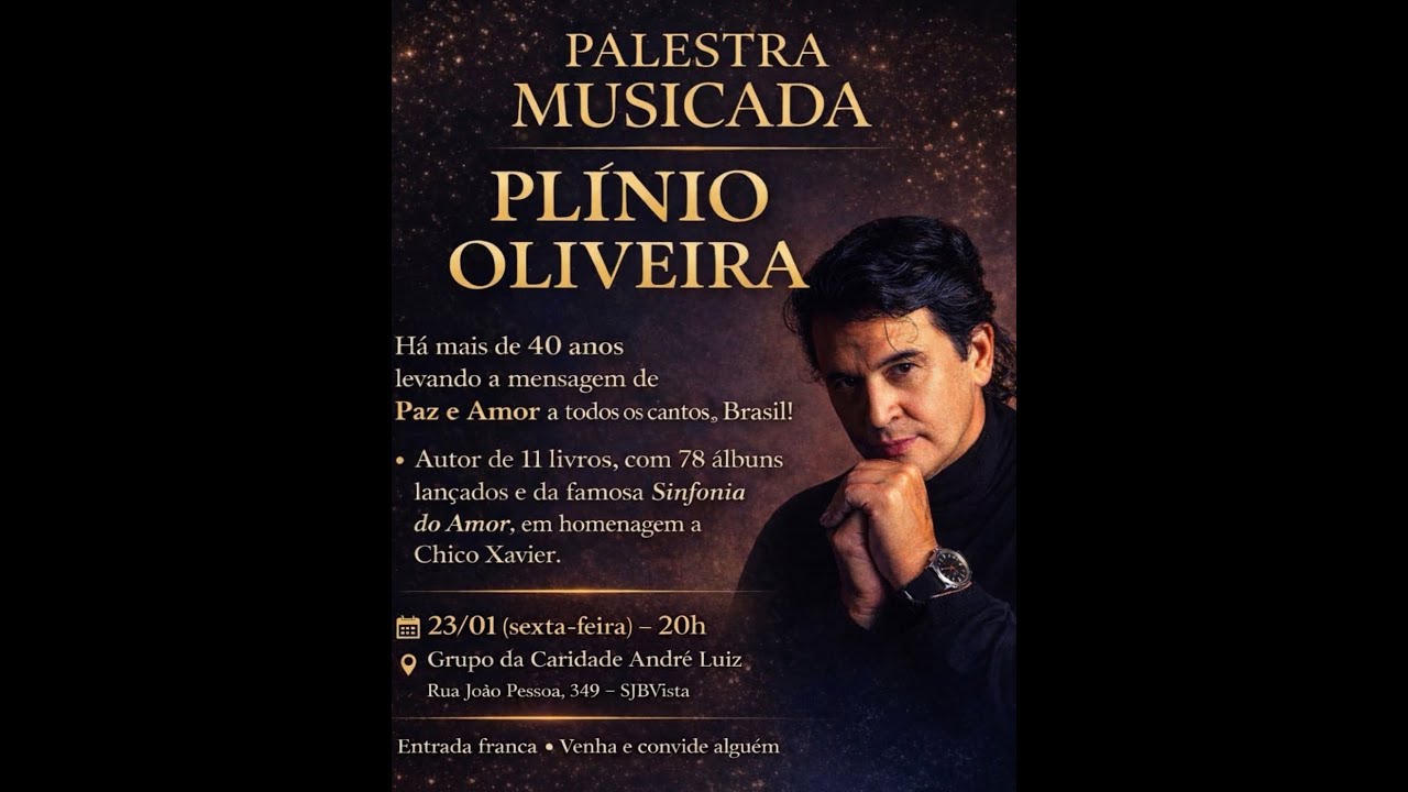 Palestra com PLÍNI0 OLIVEIRA