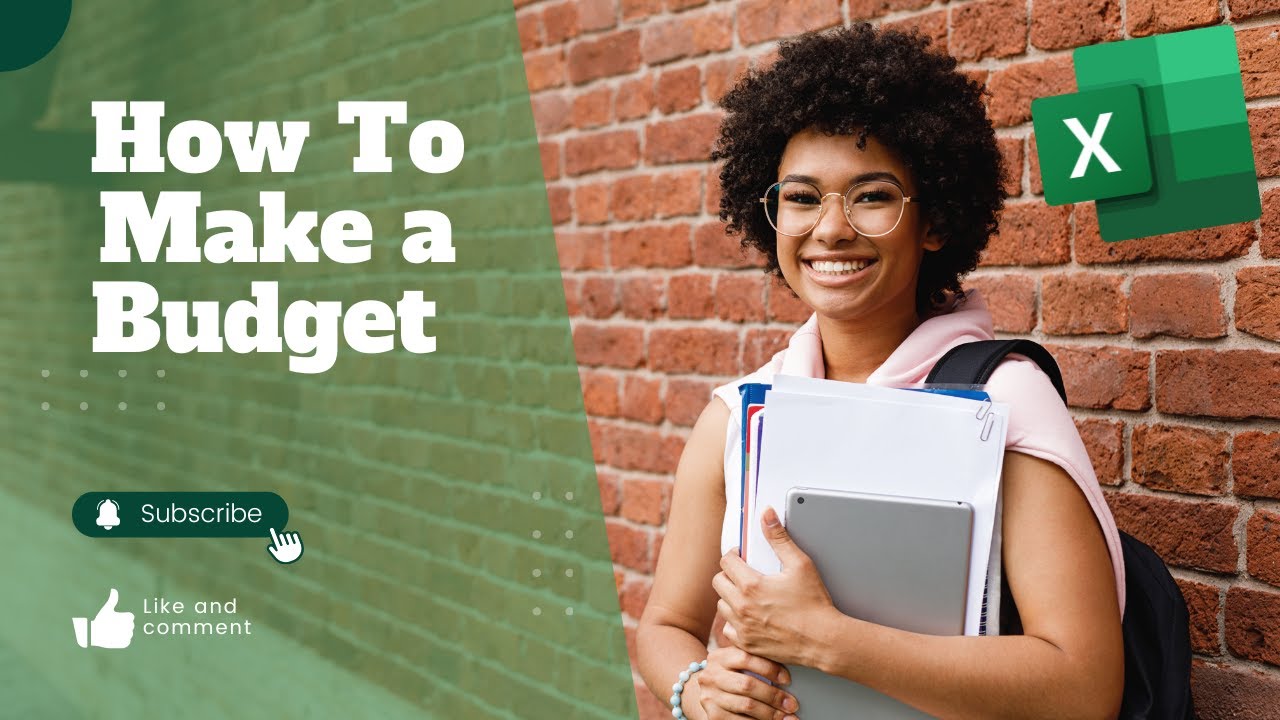 How to Make a Simple Student Budget in Excel
