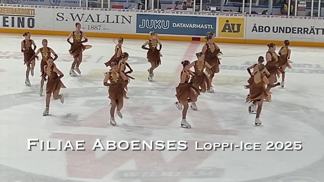 Filiae Aboenses - Loppi-Ice 2025 - Synchronized skating