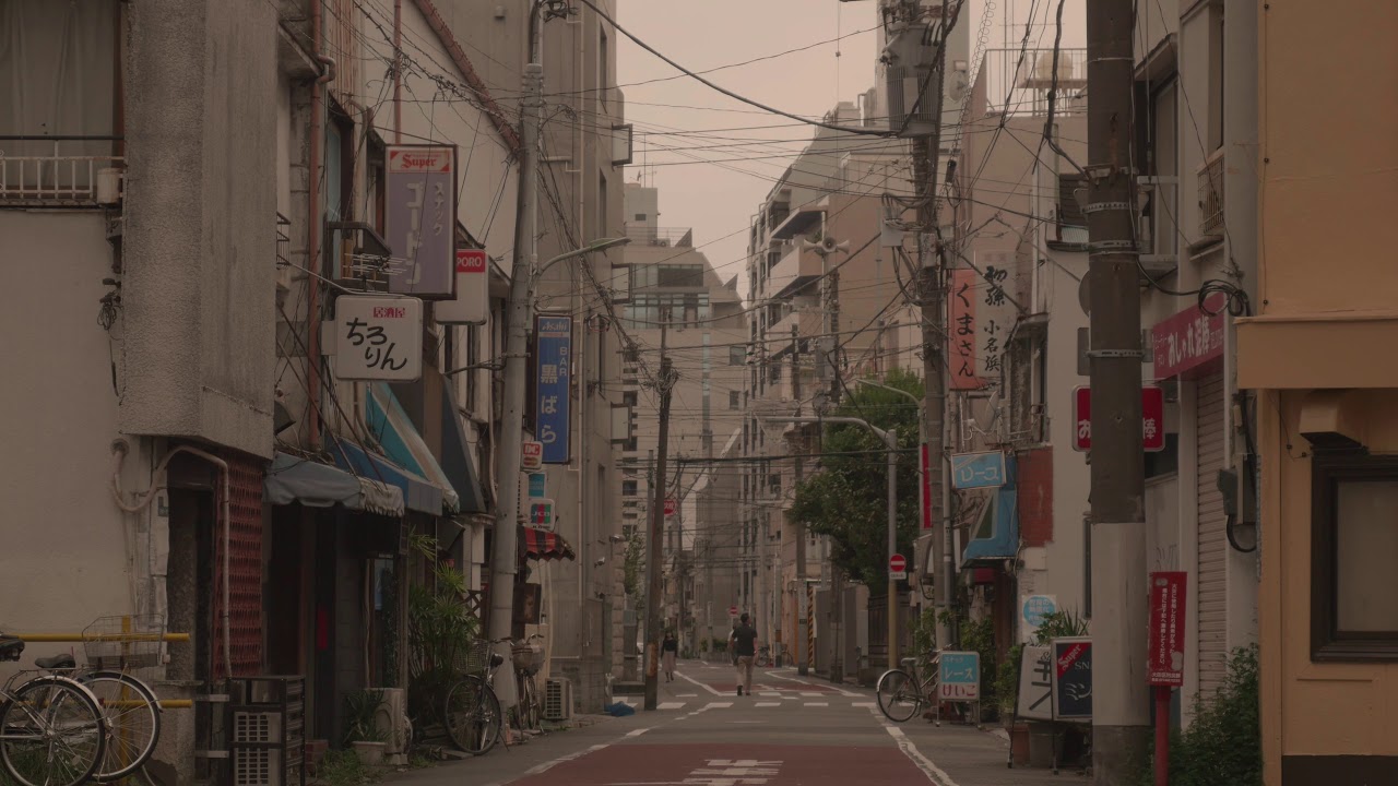 【4K120秒】昔の蒲田がここにある・残された昭和の歓楽街～大田区西蒲田7丁目、5丁目　(2019年10月)