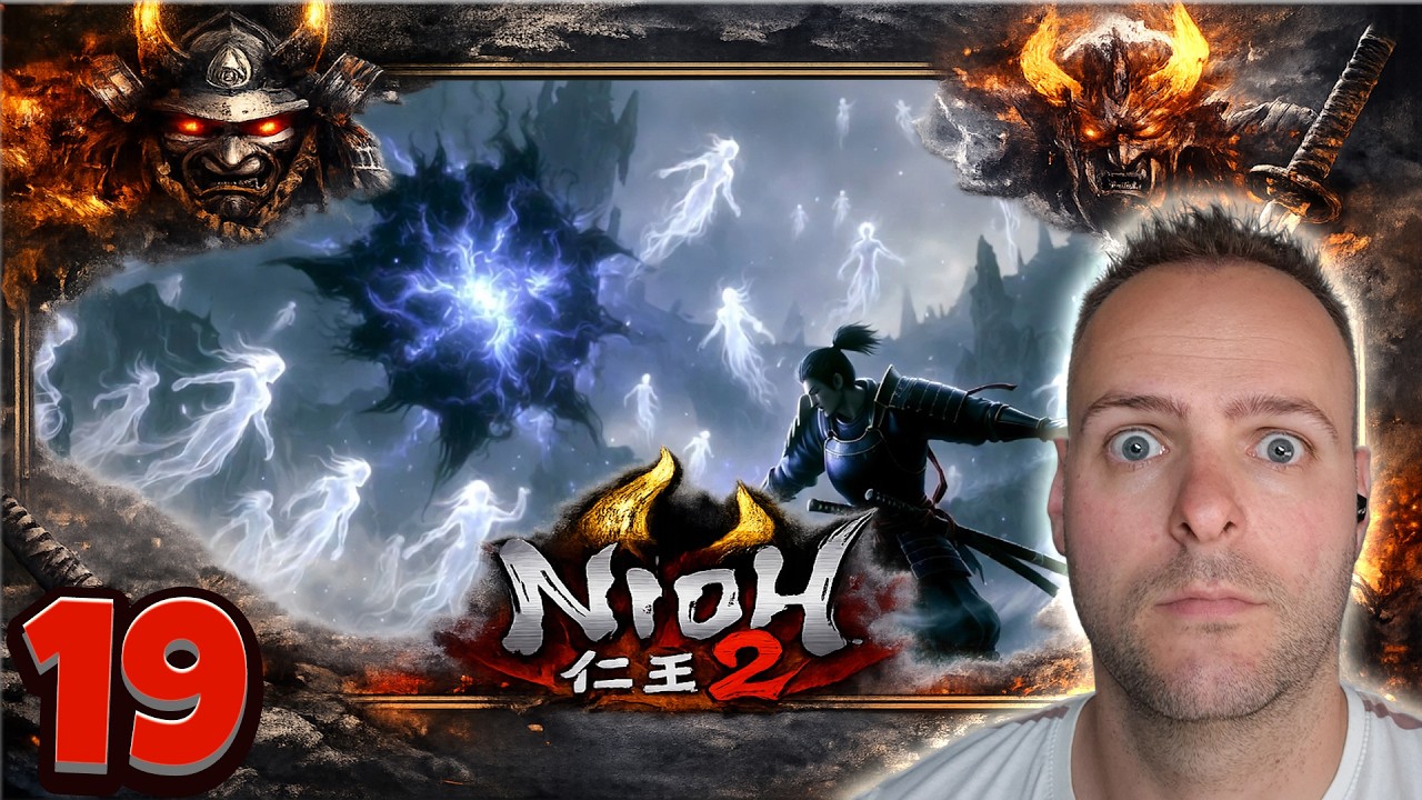 Nioh 2 - Let's Play Part 19: The Fire God's Magatama (SUB MISSION)