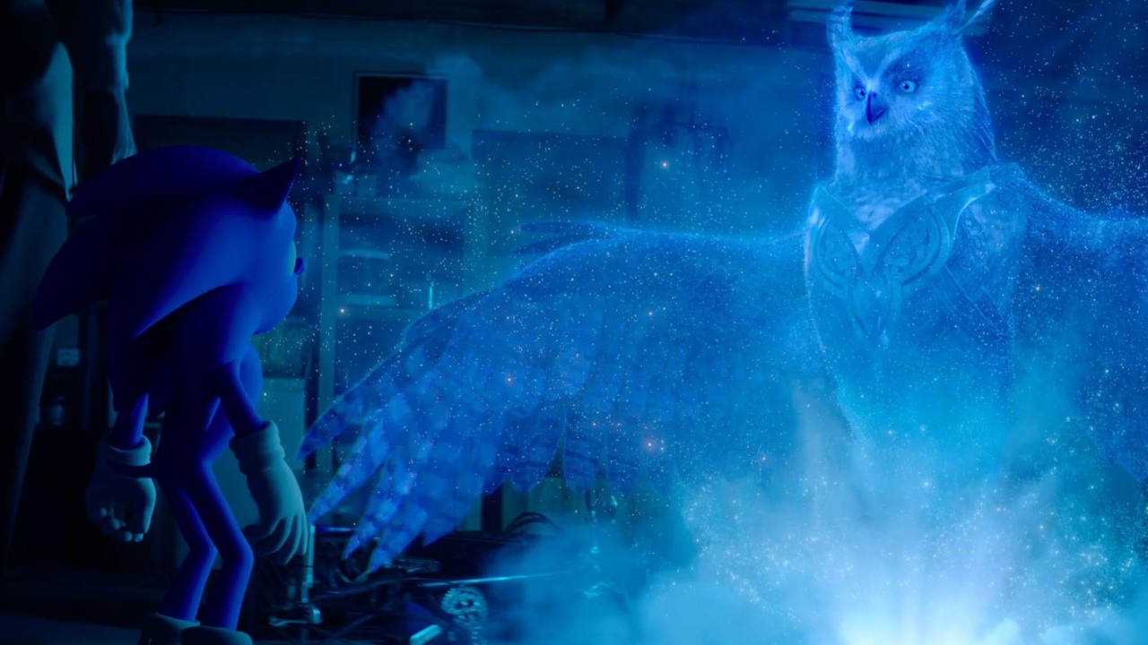 Marza Animation Planet's Work on Sonic the Hedgehog 2 (2022)