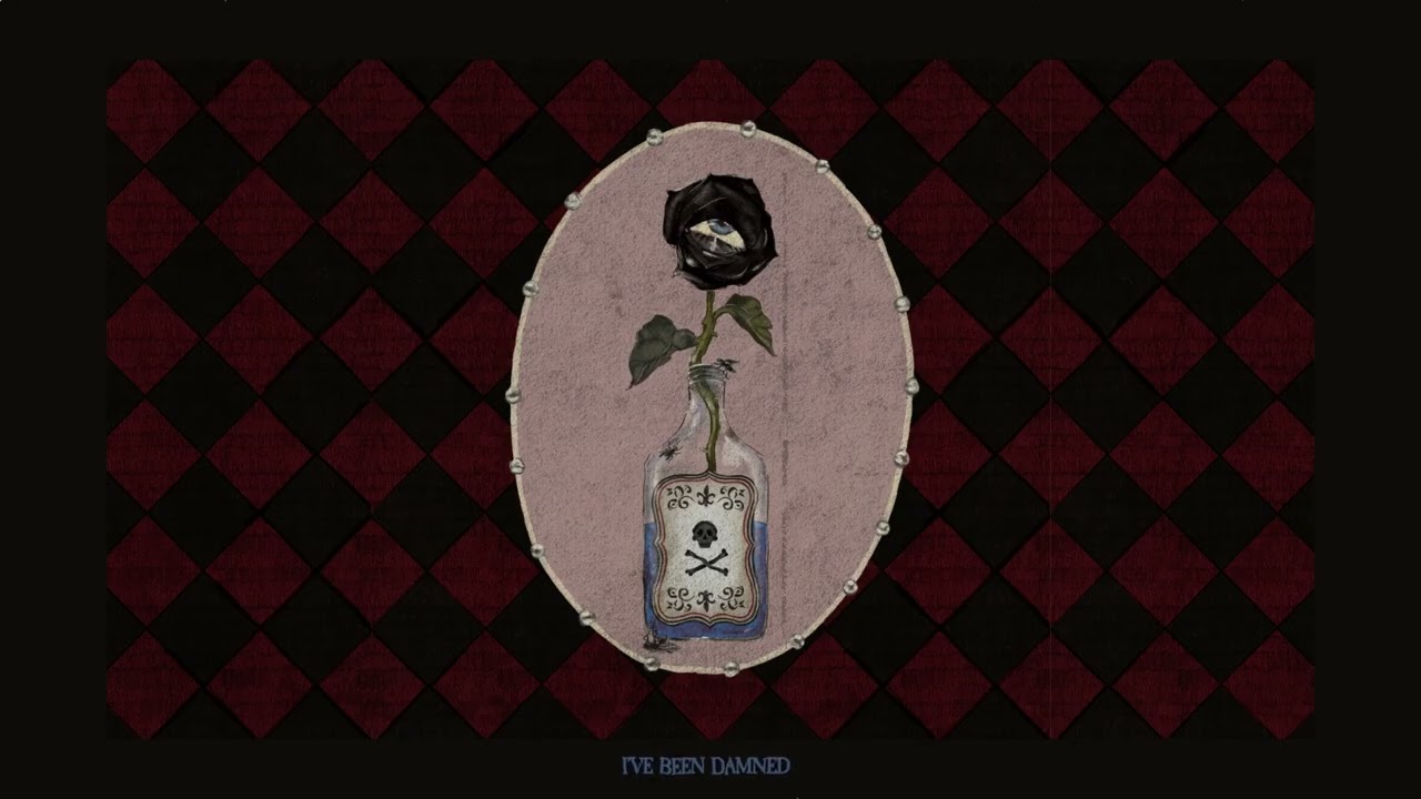 Luvcat - He’s My Man (The Anniversary) with Dr John Cooper Clarke {lyric video}