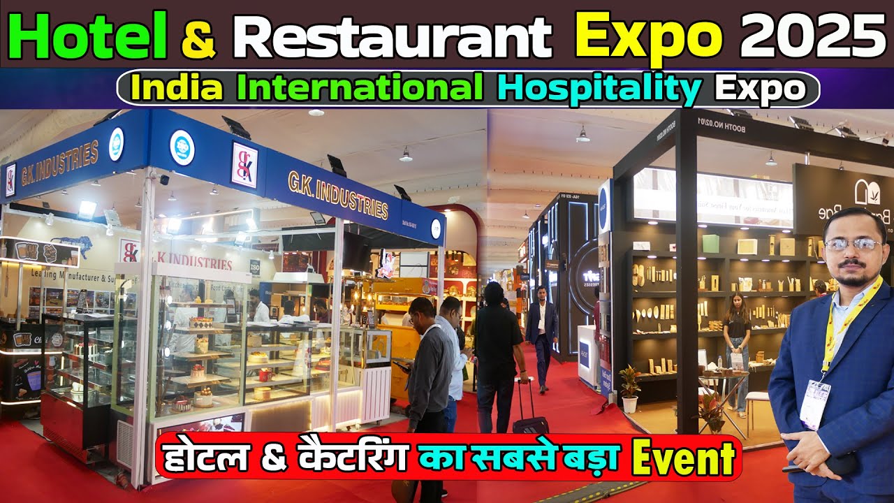 Hotel and Restaurant Expo 2025 India International Hospitality Expo IHE 