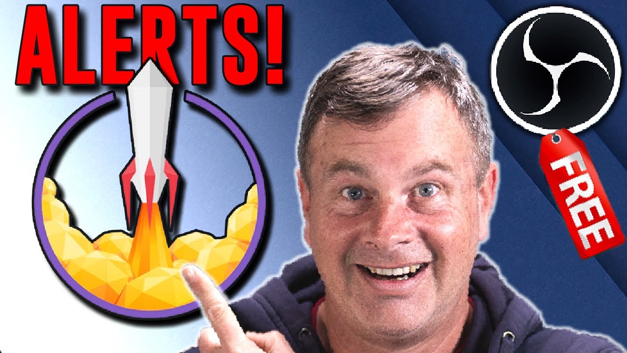 Как использовать StreamElements с OBS для оповещений и наложений! БЕСПЛАТНО