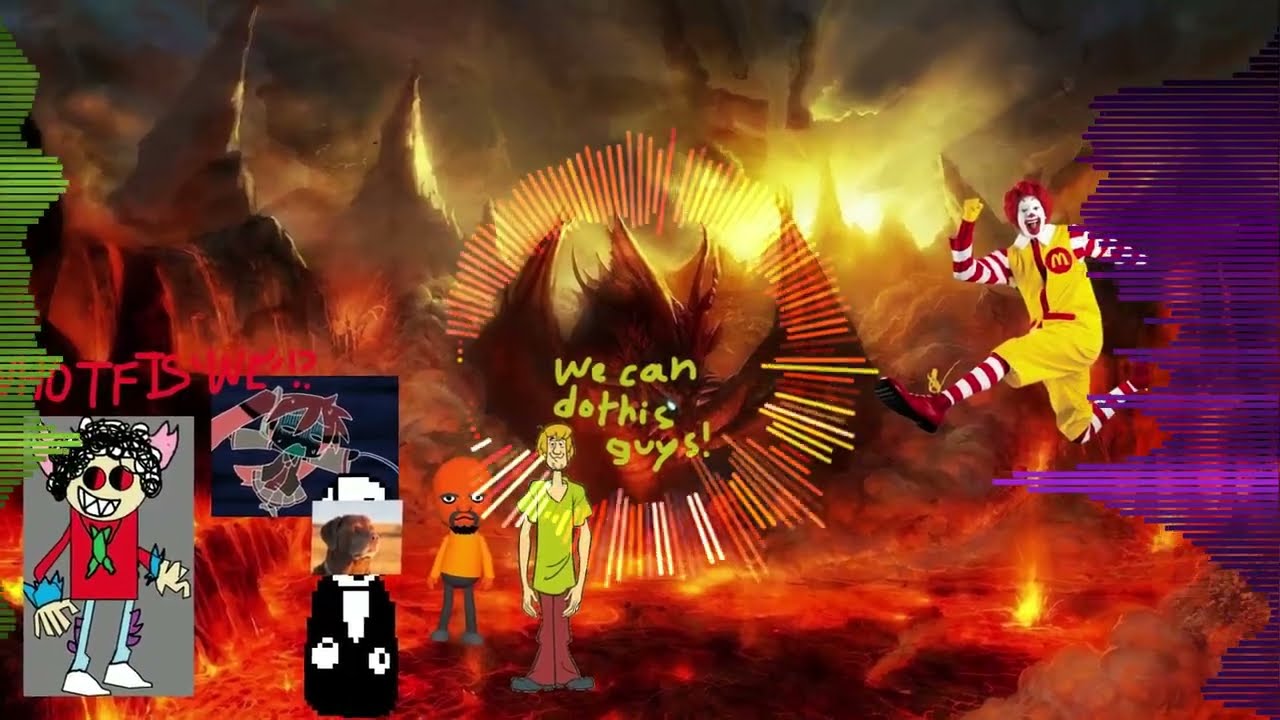 Miller but Ronal McDonald fights Shaggy and Matt while 3 mortals are harmed in the process
