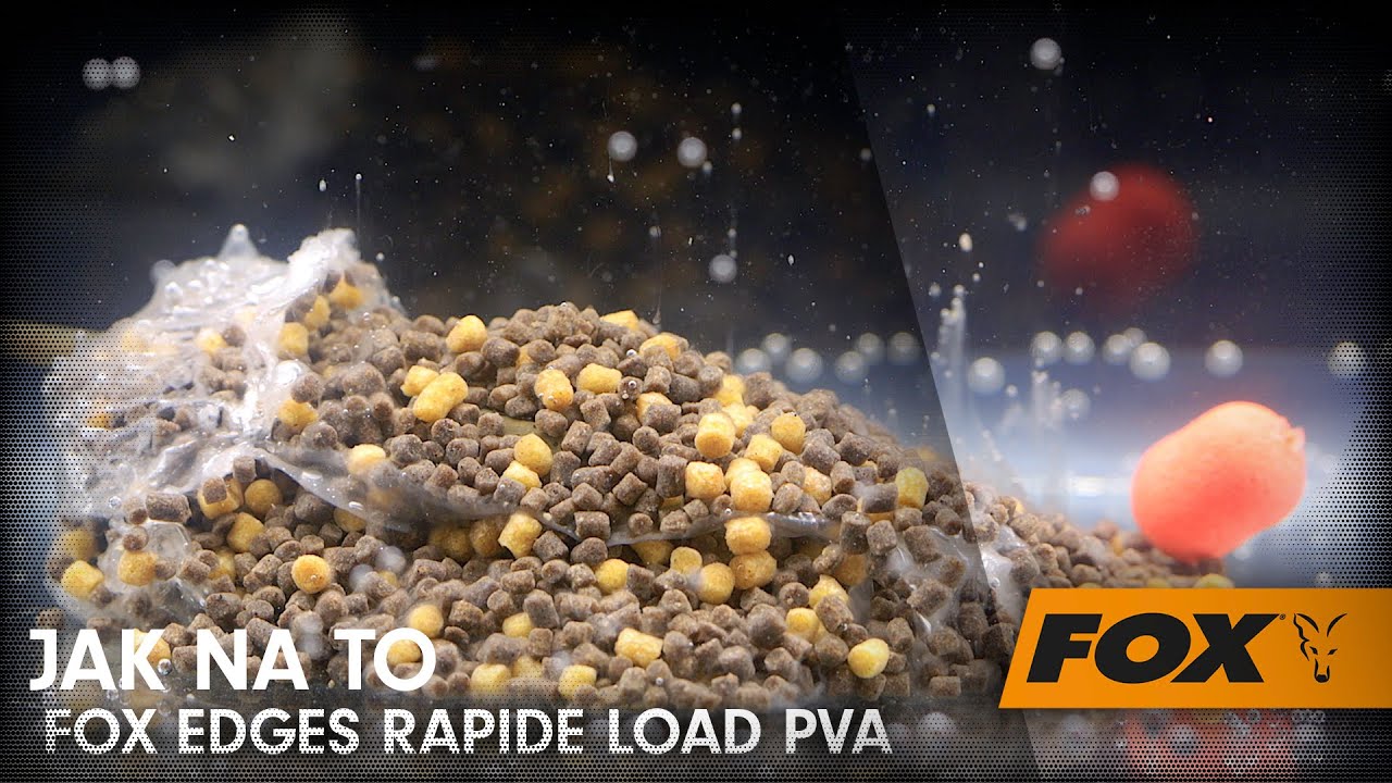 Montáž do PVA sáčku | JAK NA Solid Bag | Carp Fishing