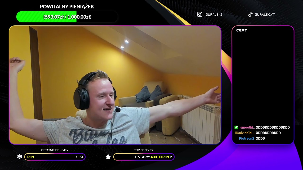 Gural dostaje ataku