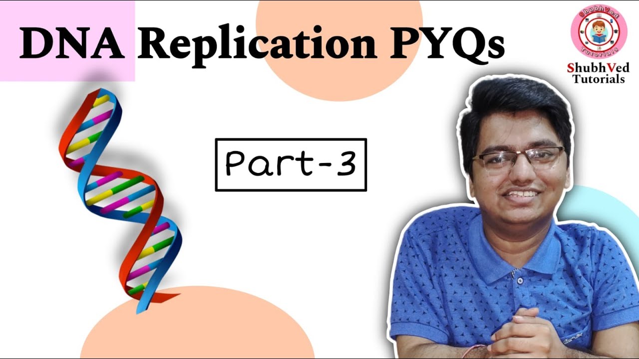DNA Replication | CSIR NET PYQs | Part - 3