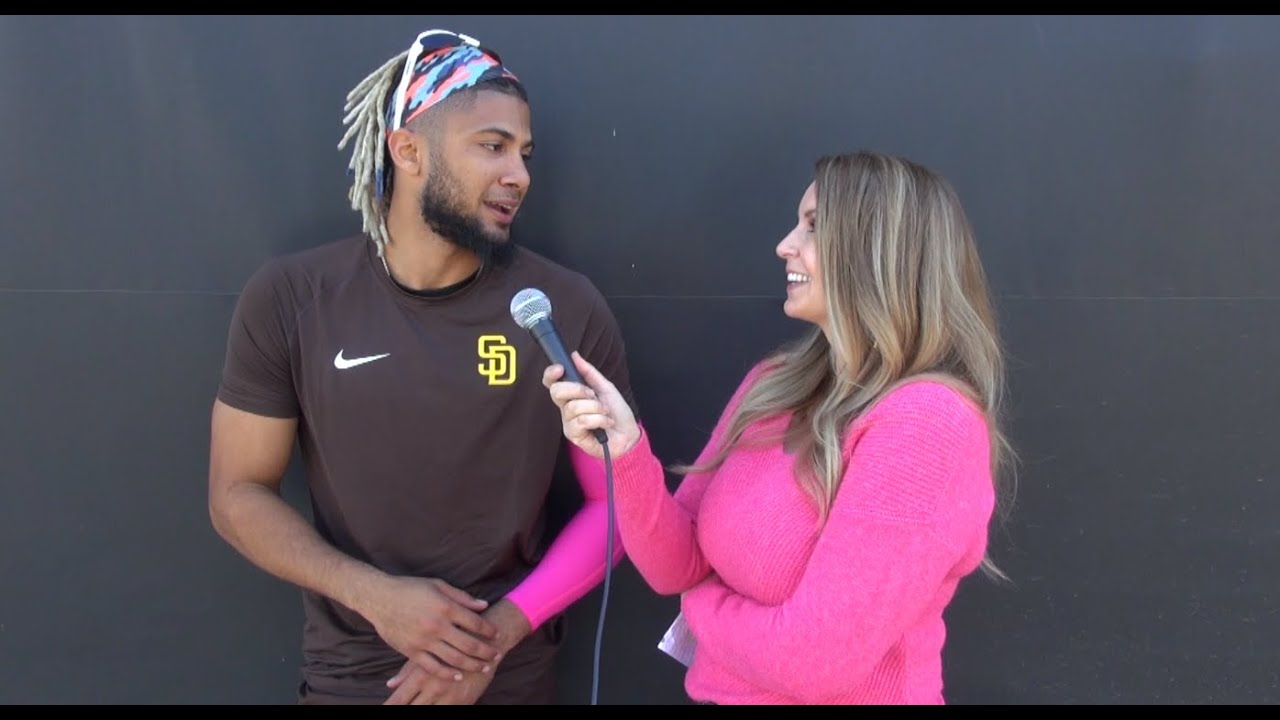 Catching Up With Fernando Tatis Jr.