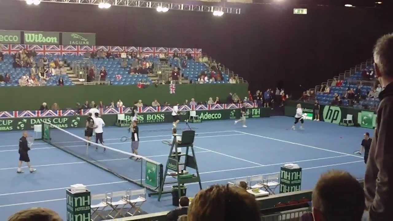 Cardio Tennis Training - Fitness Video.