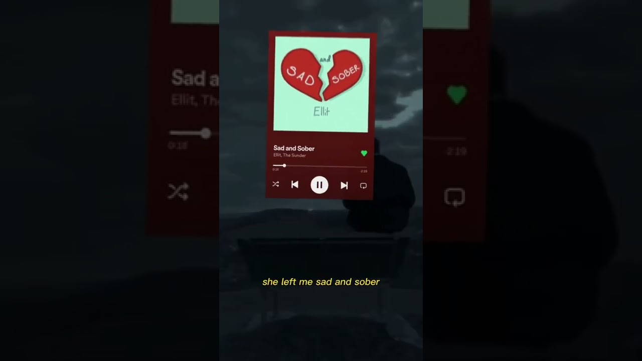 Sad songs that help through tough times 😔