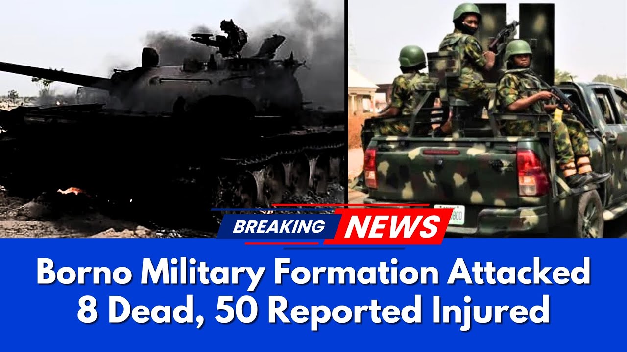 Boko Haram Assault Hits Nigerian Army; 8 Dead, 50 Reported Injured in Borno