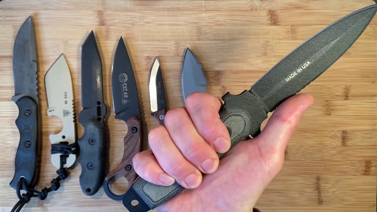 TOPS Knives Collection - February 2020