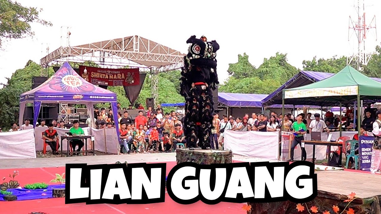 LIAN GUANG | SINGA JANTAN MENCARI MUSTIKA LIPAN | KTKB CUP 2024
