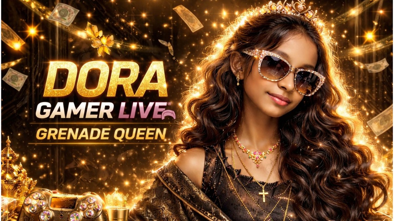 Grenadier QUEEN _Girl gamer live🛑#bgmi #bgmishorts #trending #tamilgirlgamer #Doragamerlive #update