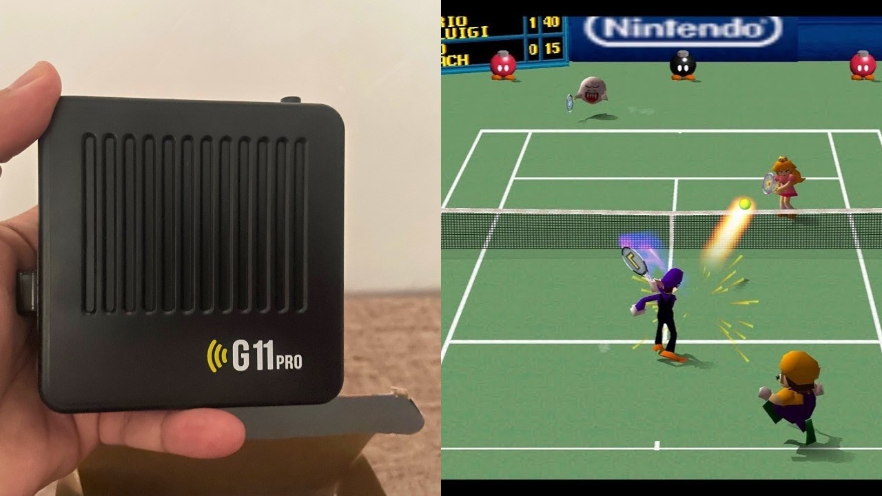 Emulation on G11 Pro (Game Box) - Nintendo 64