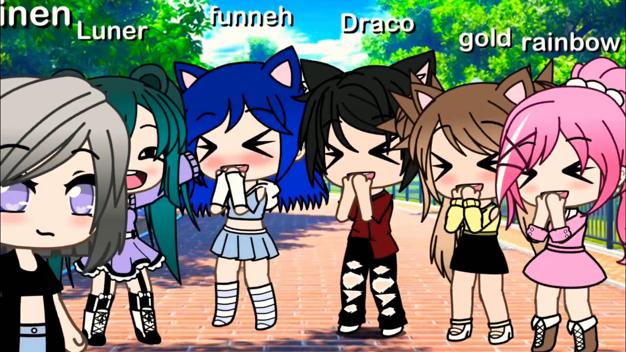 Stick together| Funneh Version read description🖤❣️