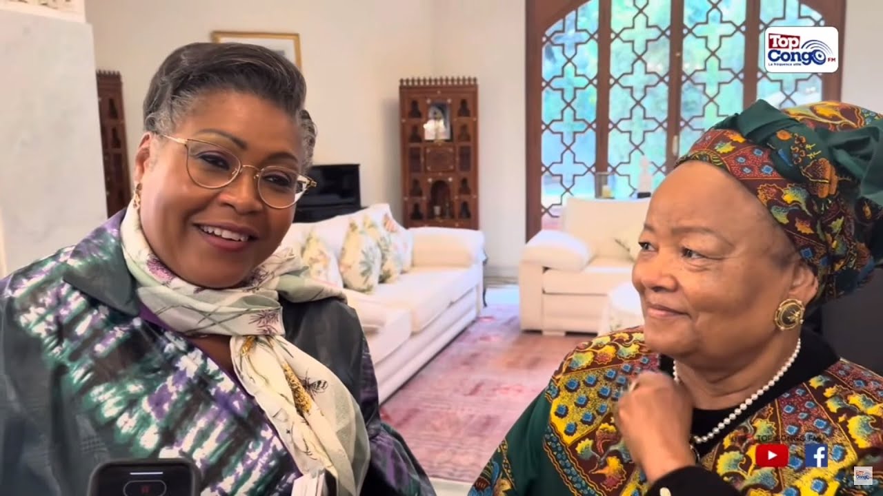 Mama Bobi Ladawa est prête à rentrer en RDC | Frenzi NZINGA | Klasaffaire