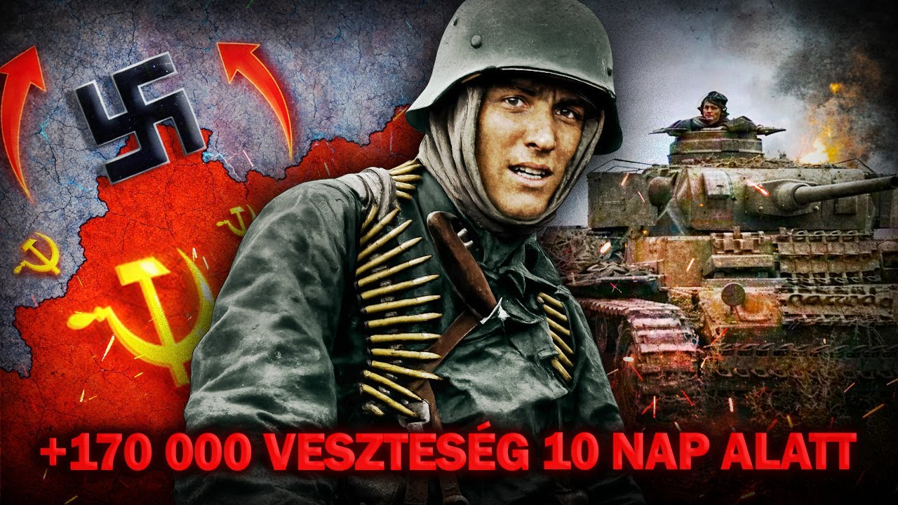 A Kurszki Csata SOKKAL ROSSZABB Volt, Mint Ahogy GONDOLOD | Dokumentumfilm