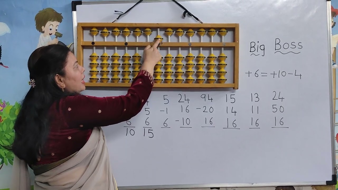 Abacus Sums | Big Boss Formula | Big Friend Formula |#abacus